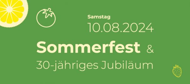 Teaser Einladung Sommerfest