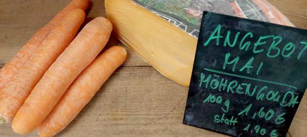 Angebot Mai Möhrengouda